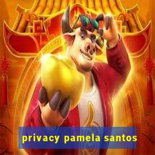 privacy pamela santos